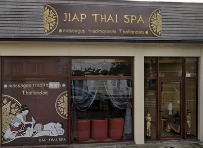 Façade extérieure du salon Jiap Thai Spa