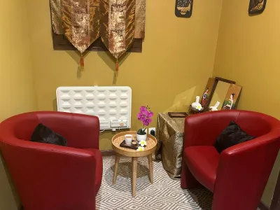 Ambiance zen du salon